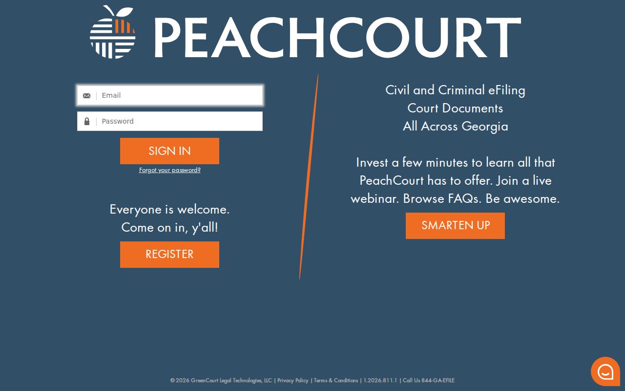 Haralson County Superior Court case docket search route