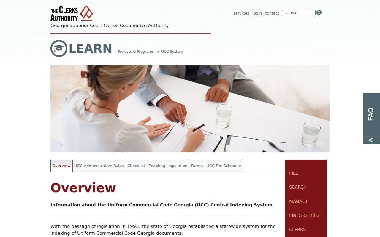 GSCCCA statewide copy fee guidance used for Haralson court record requests